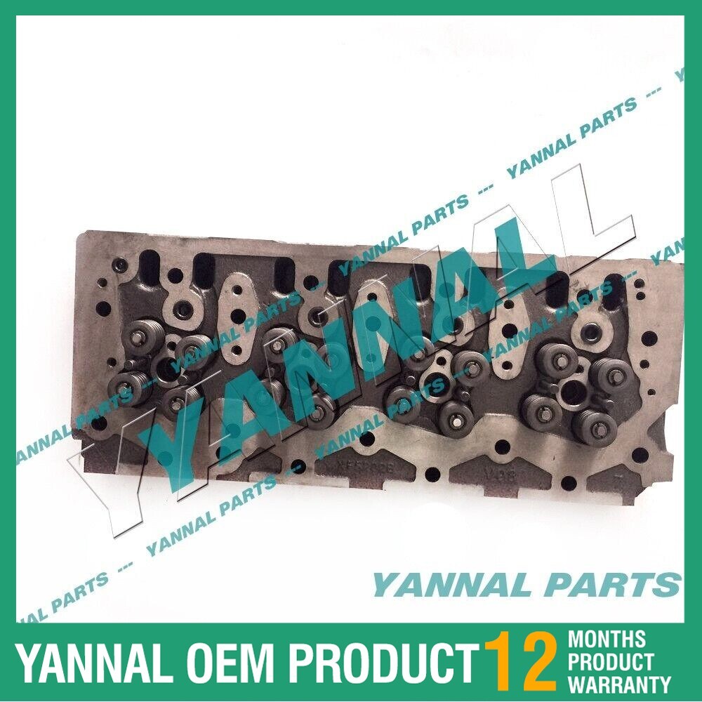 ya 27 7.2 4TNV98 4TNV98T Cylinder Head Assembly for Yanmar Engines, Complete with Valve Springs