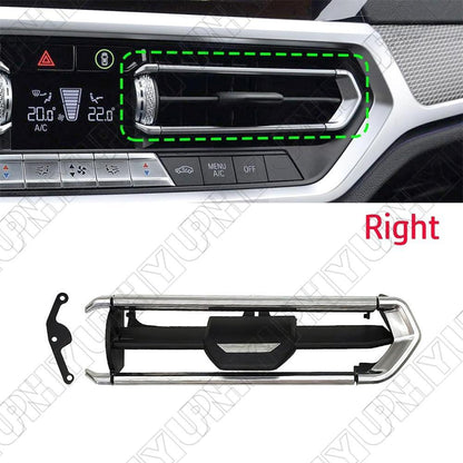 ya 5 8.7 Front Mid Right A/C Air Outlet Conditioner Vent Repair Kit for BMW 64119855415