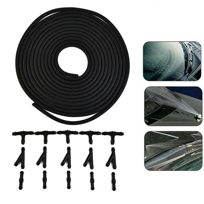 ya 5 8.7 Car Windscreen Wiper Washer Jet Tube Pipe Hose Connector T Y For Nozzle Pump