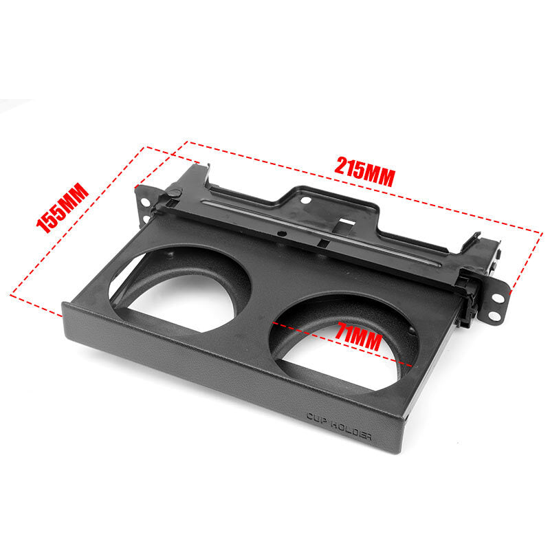 ya 4 6.21 1pcs Center Panel Cup Holder for 1989-1995 for Toyota for 4Runner Pickup 55620-89103
