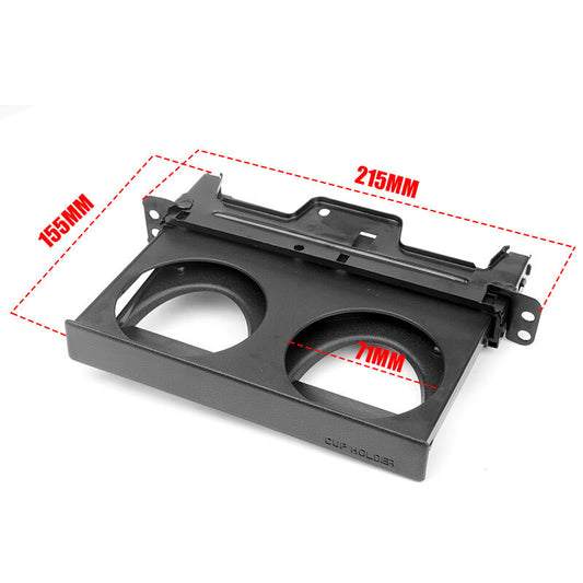 ya 4 6.21 1pcs Center Panel Cup Holder for 1989-1995 for Toyota for 4Runner Pickup 55620-89103