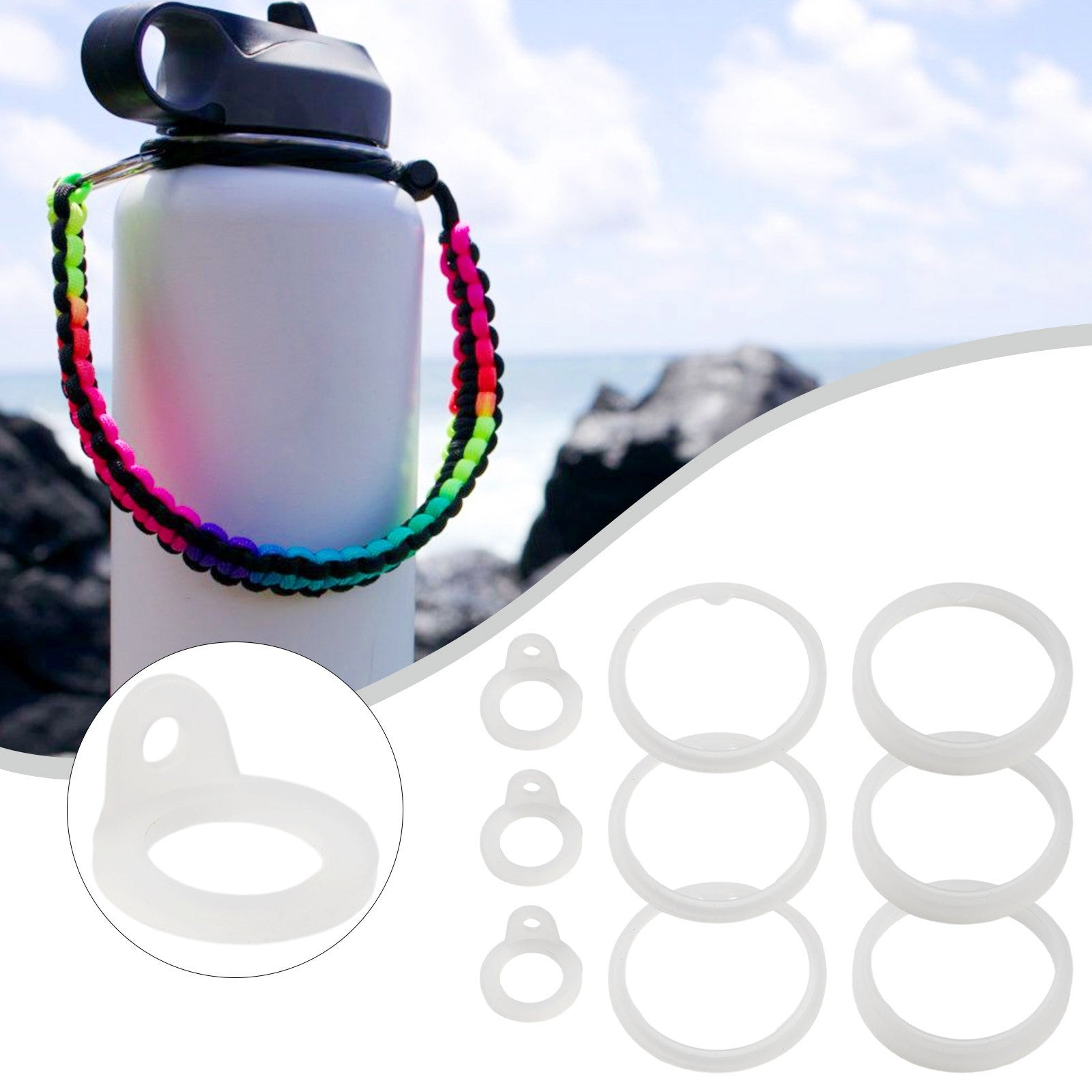 ya 26 For ThermoFlask 40oz Silicone Sealing Gasket Accessories High Quality