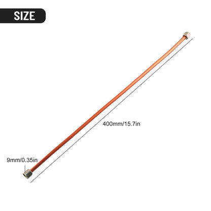 ya 14 Air Pipe Exhaust Tube Factory Home 1 Pc 400 Mm Accessories Copper Toneb
