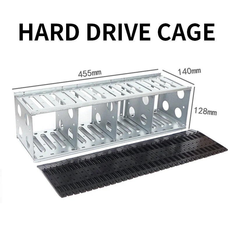 ya 25 16 Disk Drive Expansion Rack Mobile Exter l Hard Drive Multi-Drive Cage