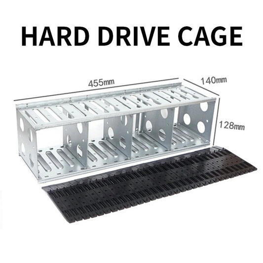 ya 25 16 Disk Drive Expansion Rack Mobile Exter l Hard Drive Multi-Drive Cage