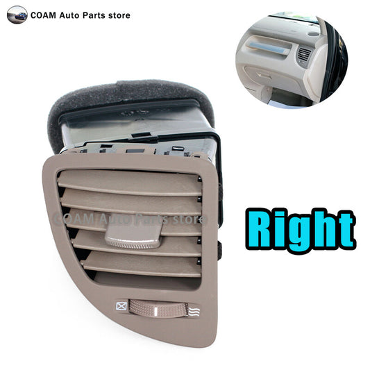 ya 12 5.28 Right Car Air Conditioning Socket Vent Assembly for Kia Sportage 2005 - 2009