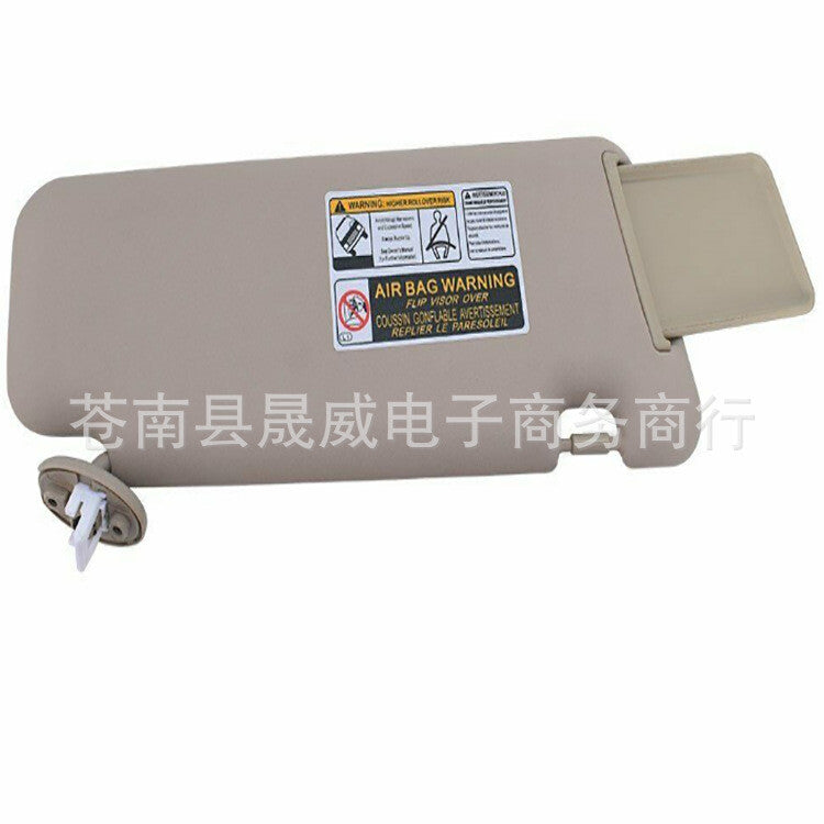 ya 5 8.7 for Toyota Highlander 2008-13 Driver Left Side Beige Sun Visor With Sunroof