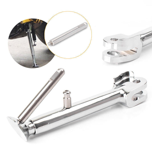 ya 4 6.17 Kickstand Side Stand Support Adjustable Fit for Yamaha MT09 FZ09 2013-17 Motorcycle