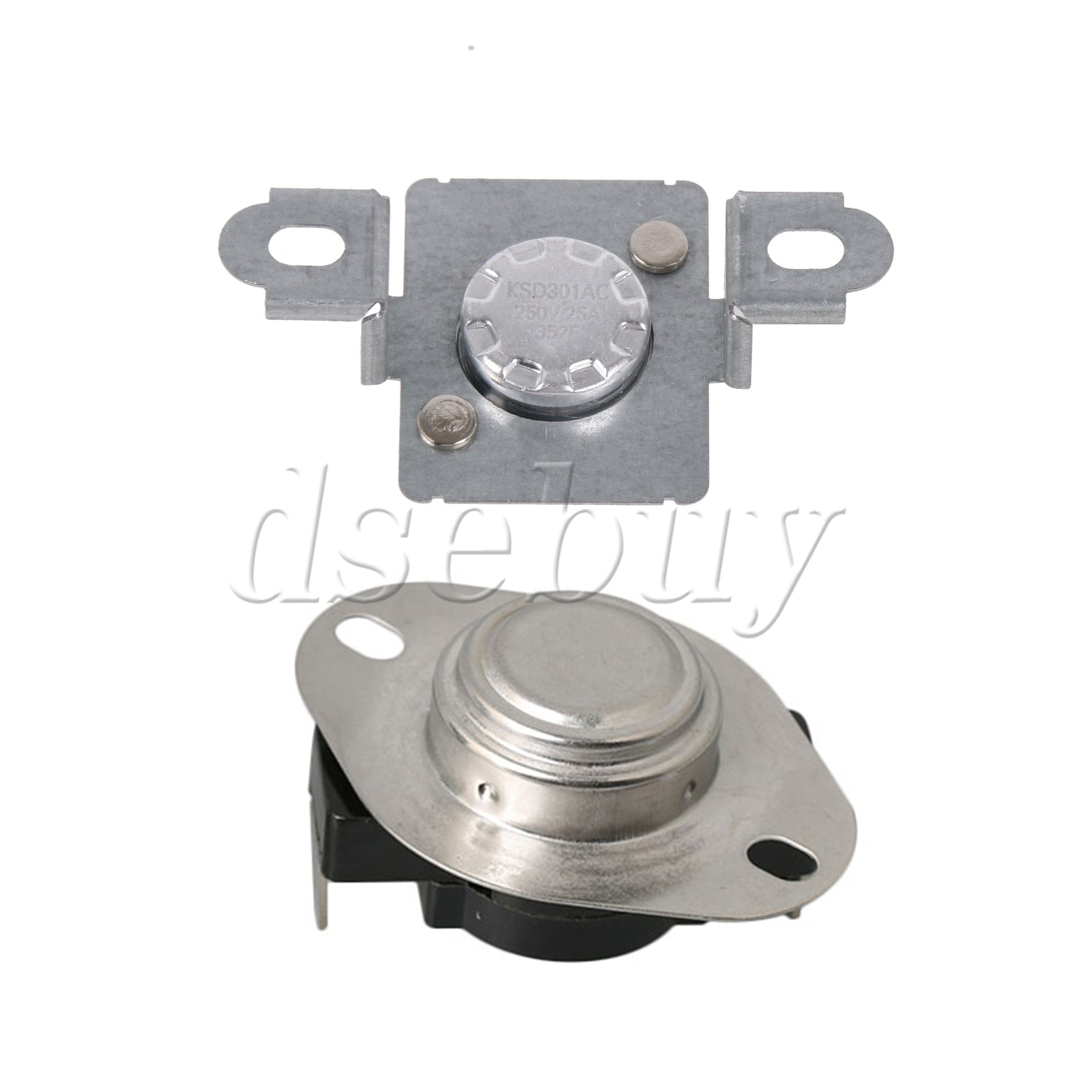 ya 26 279973 Dryer Thermostat and WP3392519 Thermal Fuse Dryer Kit for 