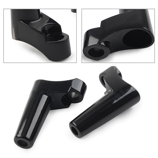 ya 5 6.16.2 Front Turn Signal Mounts Relocation Kit for Harley Dyna Sportster 1200 XL883N