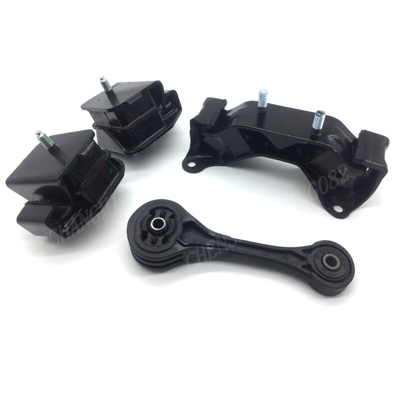 ya 5 6.16.2 4 Motor Mount & Torque Strut Mount for Subaru Legacy 95-04 Outback 00-04 2.5L