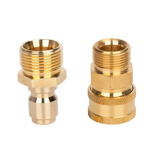 ya 26 Garden Hose Quick Solid Brass Quick Hose Fittings 3/4inch Thread