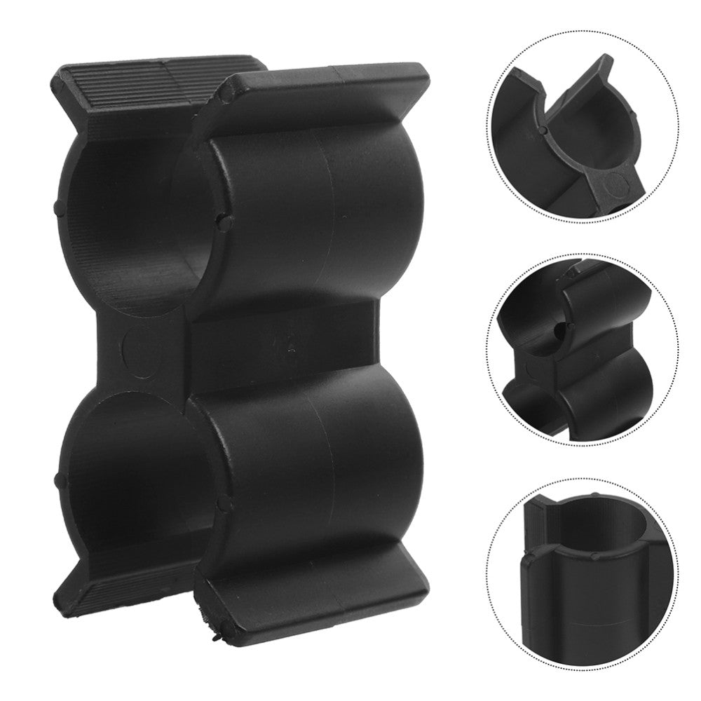 ya 2 7.16 2 Pcs Marine Pipe Clamp Fence Pipes Connections Boat Connector Clips