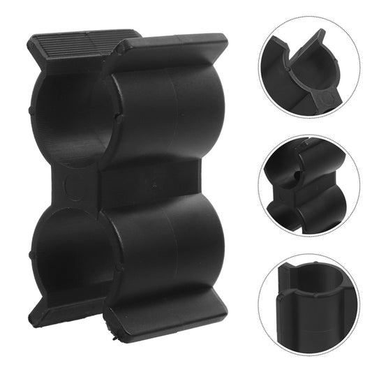 ya 2 7.16 2 Pcs Marine Pipe Clamp Fence Pipes Connections Boat Connector Clips