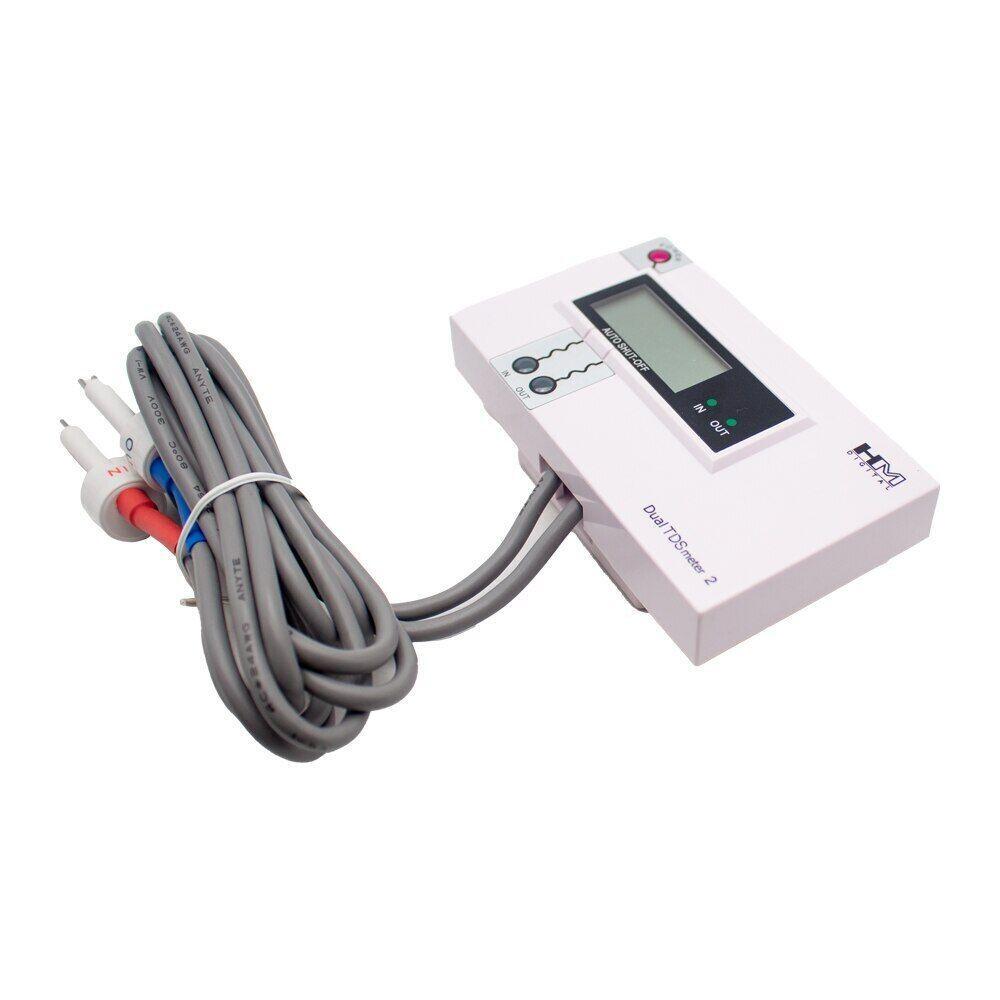 ya 26 DM-2 Commercial Dual In-Line TDS Monitor Digital Water Quality Tester 0-9990PPM