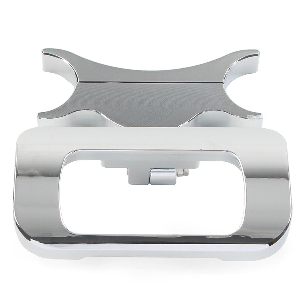 ya 5 8.7 1-1/4 Handlebar Risers Gauge Mount for Harley Softail Street Bob FXBB 2018-2020