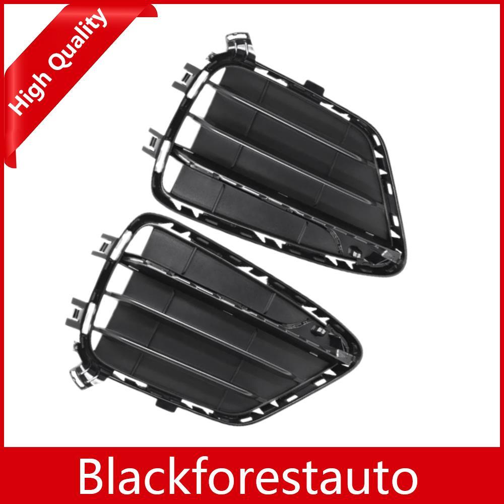 ya 27 6.18.2 Fits For X4 F26 2013-2018 2x Front Left & Right Side Bumper Lateral Grille Black