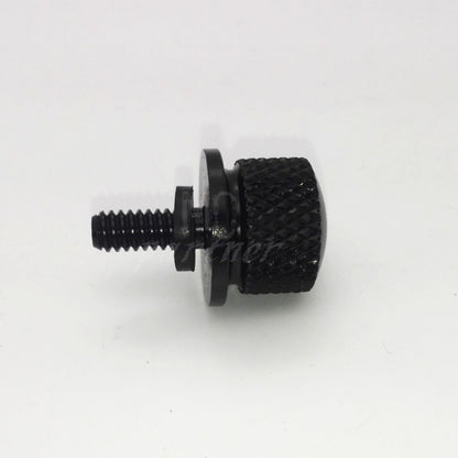 ya 5 8.7 Black Billet Aluminum Knurled for Seat Bolt for Harley Sportster Dyna Touring