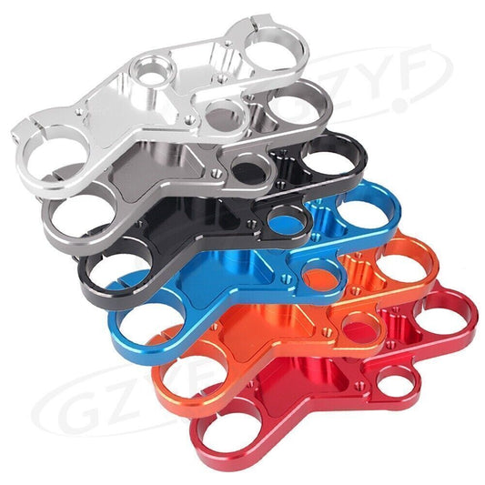 ya 1 7.8 Triple Front End Upper Top Clamp Fit for Suzuki GSXR600 2001-2003 GSXR1000 2001 2002