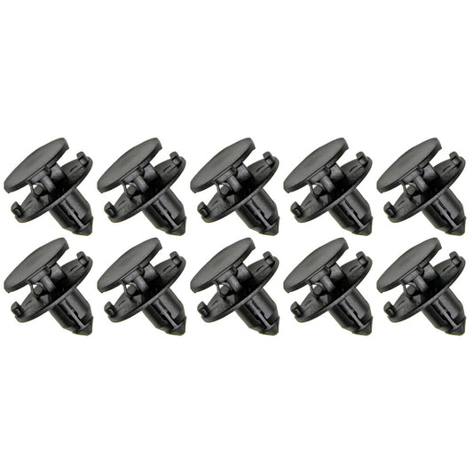 ya 27 6.18.2 10x for Nissan for Altima Sentra Bumper Splash Shield Push Clips Retainer Rivet