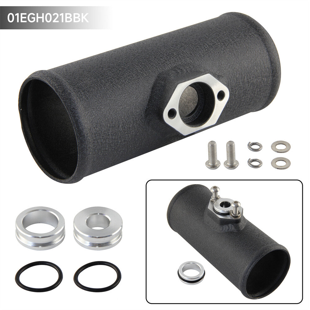 ya 27 7.2 2.5 Flange Adapter for VW for Jetta for Golf Beetle A4 MK4 1.8T Map Sensor Flange Black