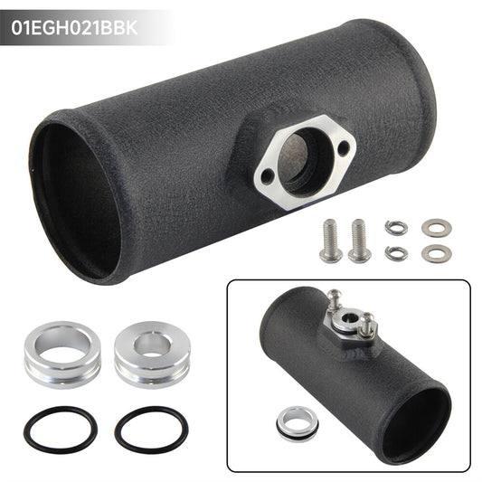 ya 27 7.2 2.5 Flange Adapter for VW for Jetta for Golf Beetle A4 MK4 1.8T Map Sensor Flange Black