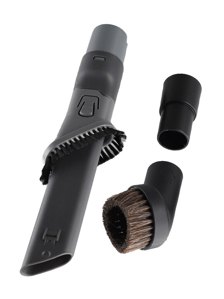 ya 25 For Shark HZ400 HZ500 Vacuum Compatible Crevice Tool and Dust Brush Nozzle