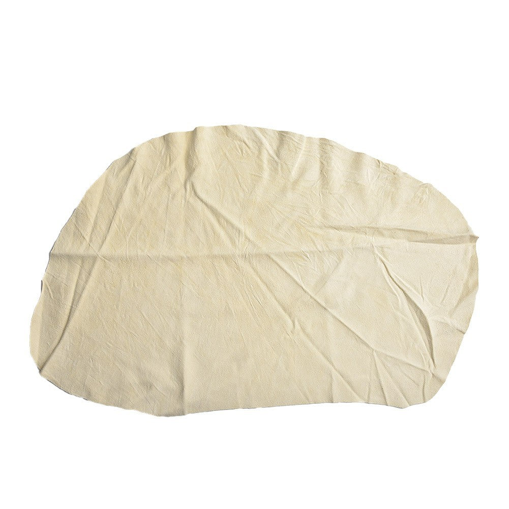 ya 5 8.7 1*Chamois Leather Cleaning Cloth Car Washing Towel Water Absorbent Fast Dry