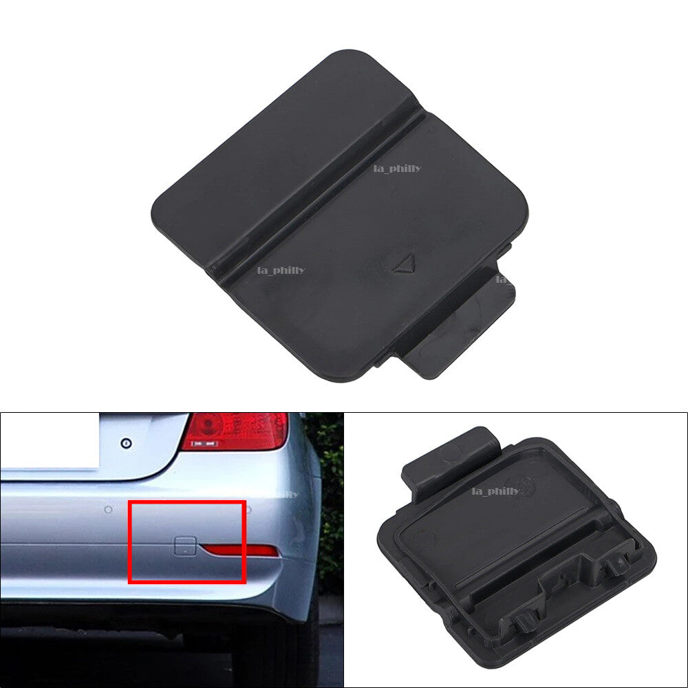 ya 27 6.18 Rear Bumper Towing Hook Eye Cover For #51127119151 for BMW E60 E61 5-Series 2004-07