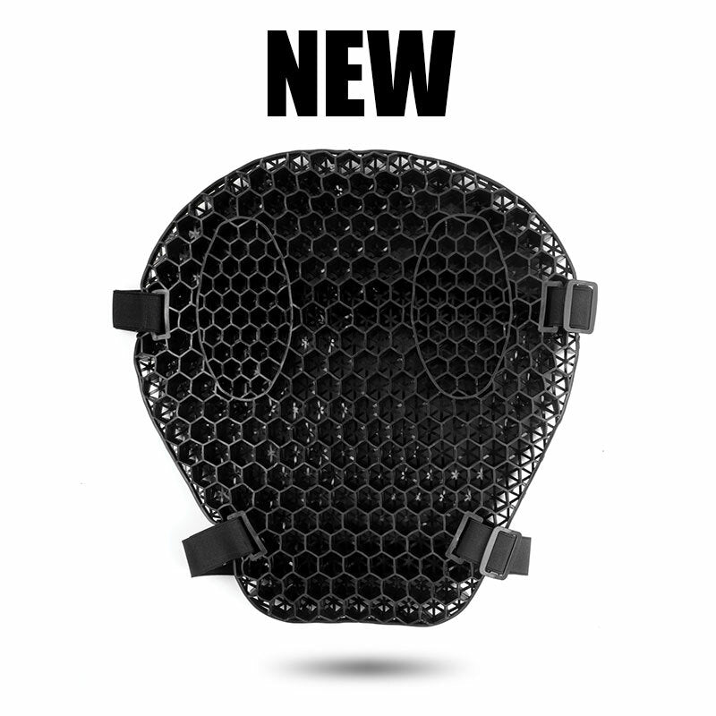 ya 5 8.7 Motorcycle Honeycomb Comfort Gel for SEAT Cushion Pillow Pad Cover Relief Motorbike