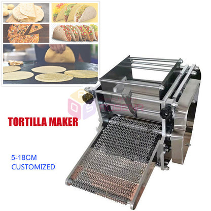 ya 26 Corn Tortilla Making Machine Commercial Electric Mexican Tortilla Maker Machine