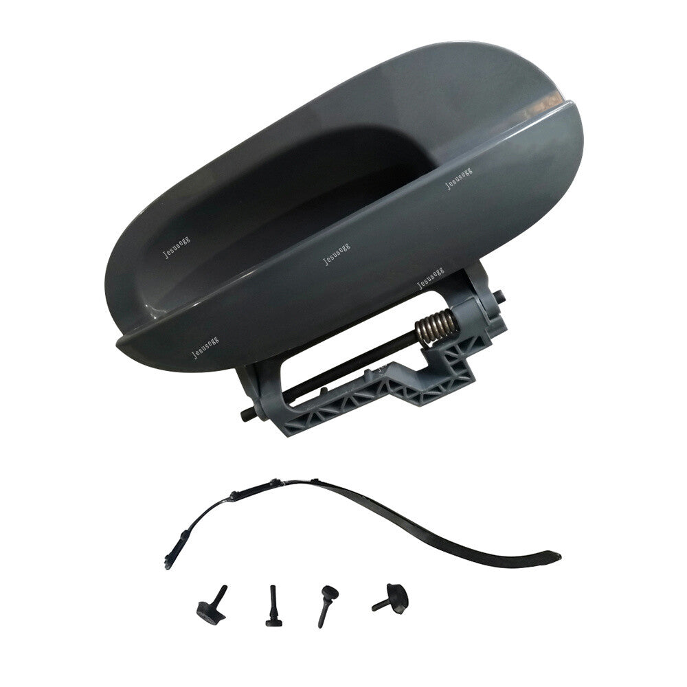 ya 13 5.27 Exterior Font Right Door Handle Non-Remote Lock for BMW E39 5 Series 1997-2003