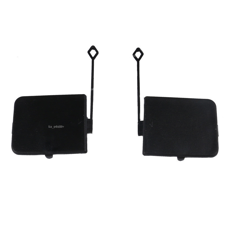 ya 27 6.18 Pair Rear Left Right Bumper Tow Eye Hook Cover Cap for BMW X1 2013-2015
