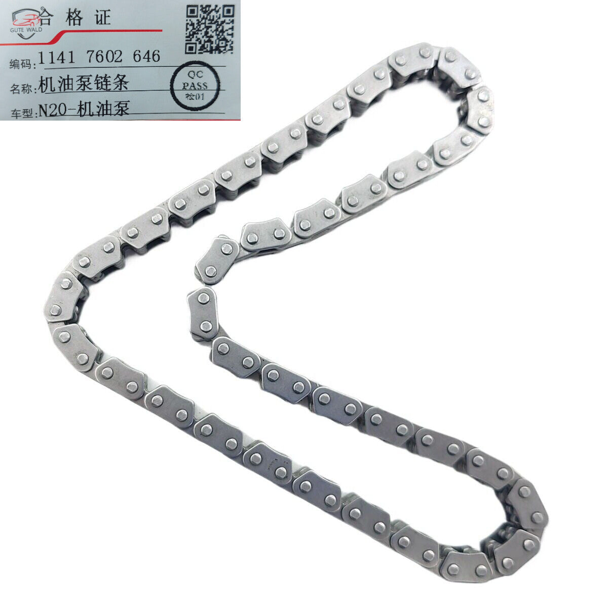 ya 10 5.28 Timing Chain Fits for Audi A3 for BMW 3 for SEAT for Skoda for VW Caddy III 1.2-2.0L 3F115225