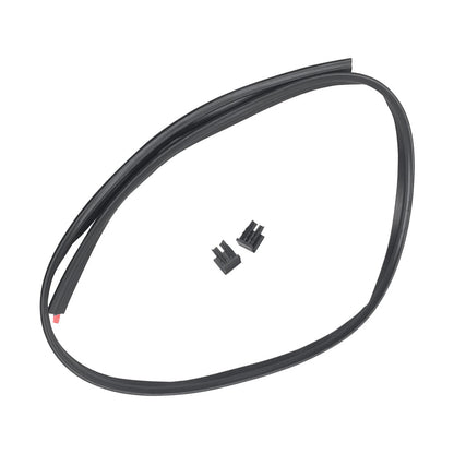 ya 5 8.7 Sunroof Upper Weatherstrip Seal Rubber Fits For 2007-2019 MKT 2007-2014 Edge