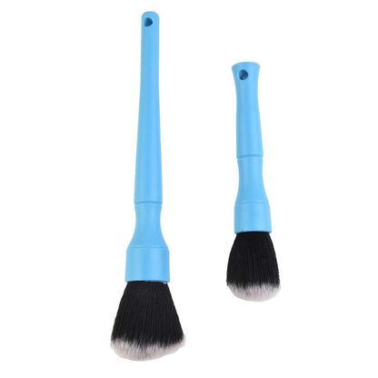 ya 5 8.7 2Pcs Car Detail Brushes Set Auto Detailing Cleaning Wheel Wash Brushes Kits Soft