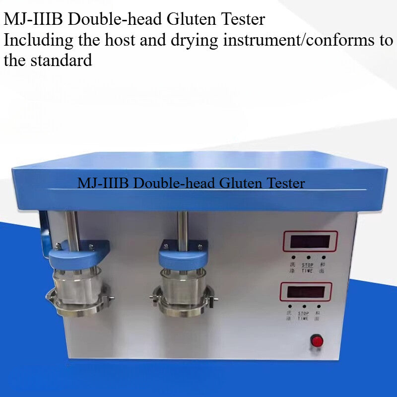 ya 26 MJ-III Type Double Head Gluten Tester Gluten Index Meter Drying Instrument