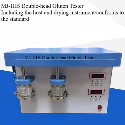 ya 26 MJ-III Type Double Head Gluten Tester Gluten Index Meter Drying Instrument