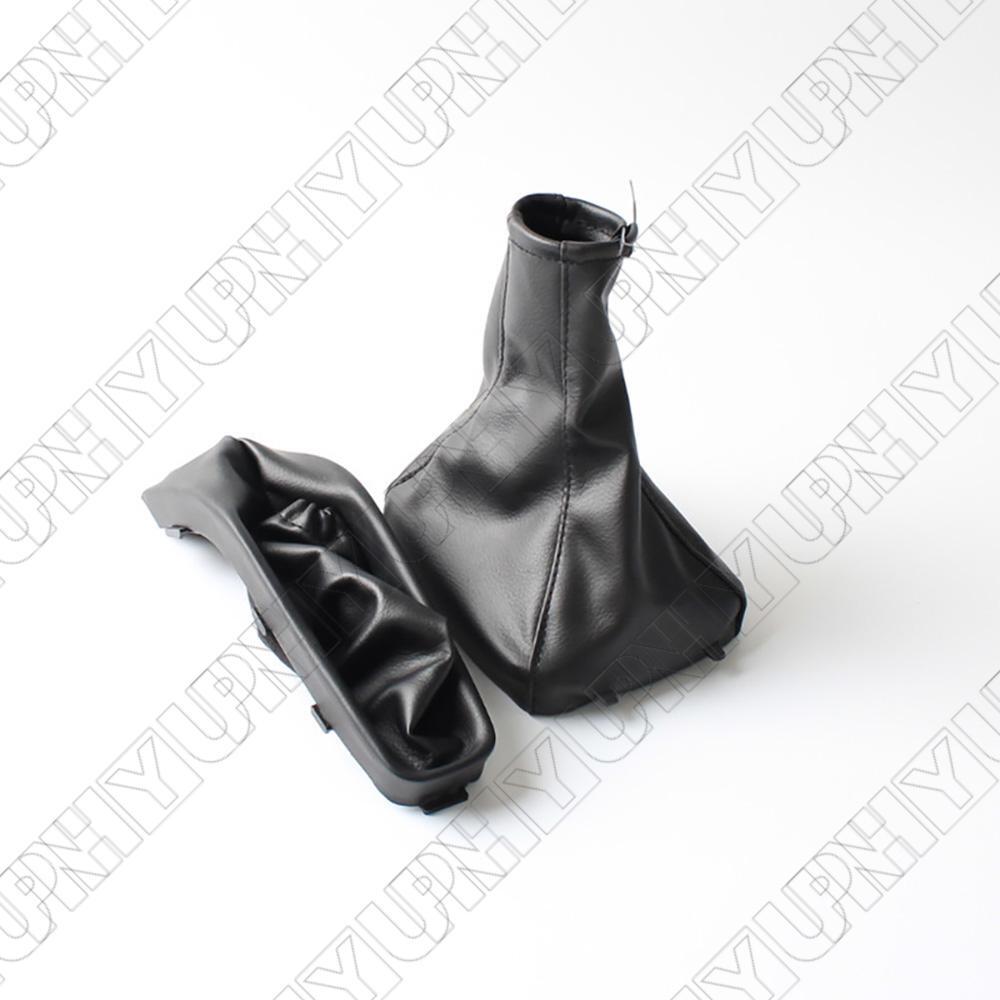 ya 5 8.7 Gear Shifter and Handbrake Boot Cover Set for Opel for Astra II G Zafira A 1998-2004