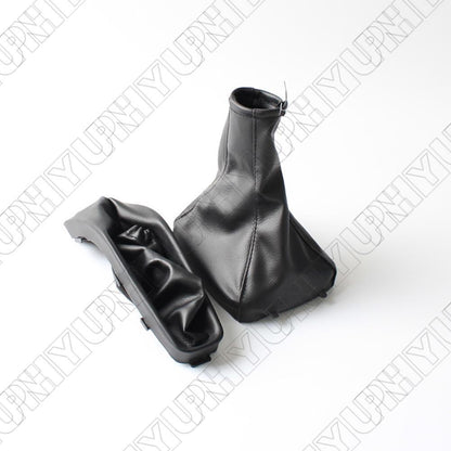 ya 5 8.7 Gear Shifter and Handbrake Boot Cover Set for Opel for Astra II G Zafira A 1998-2004