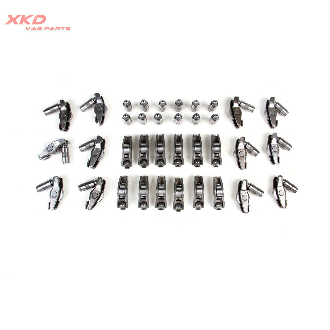 ya 2 6.29 2.8L 3.2L Valve Lifter and Rocker Arm Kit for Audi A4 A5 Coupe BDX CHVA CCDA