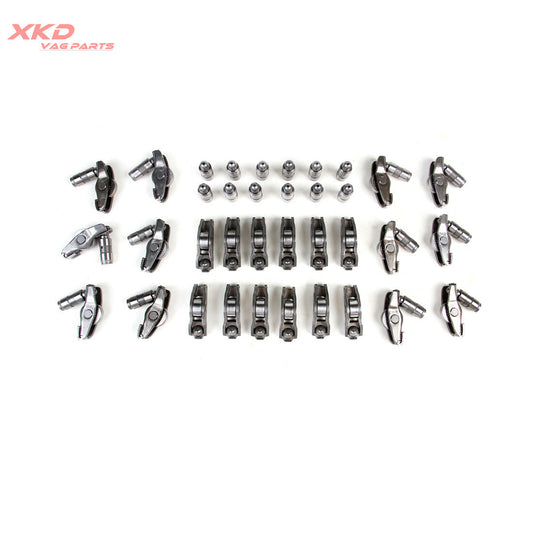 ya 2 6.29 2.8L 3.2L Valve Lifter and Rocker Arm Kit for Audi A4 A5 Coupe BDX CHVA CCDA
