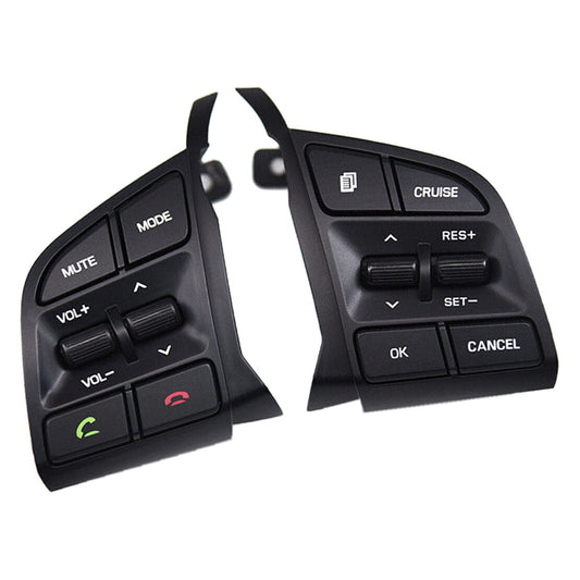 ya 1 8.5.1 1 Pair for Hyundai for Tucson 2016-2018 Steering Wheel Control Switch 96710D35004X