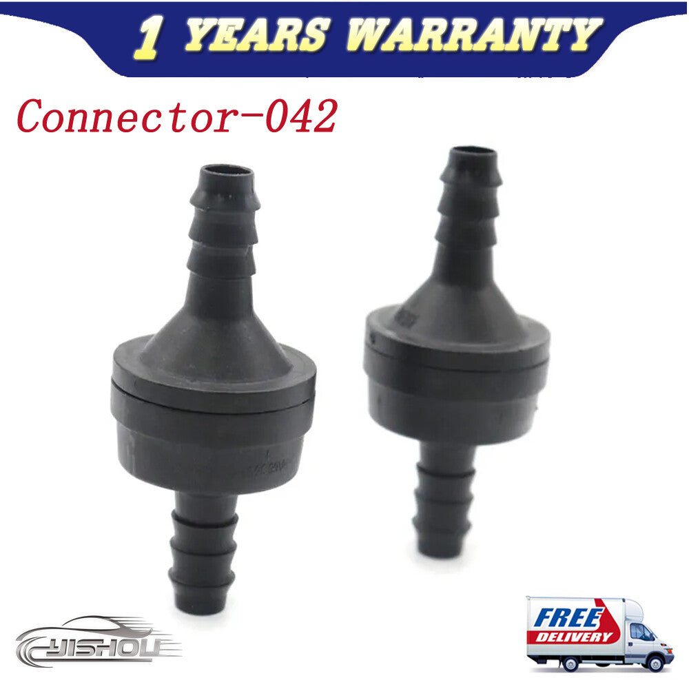 ya 5 8.7 2pcs/lot ID6 8x6 180¡ã Fuel Line Hose Pipe Quick Release Female Connector