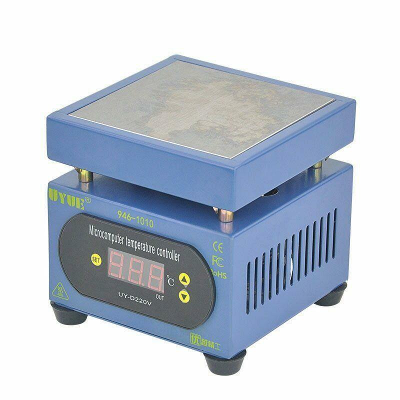 220V 300W Constant Tem Heating Table Phone Split Screen Thermostat 100mm * 100mm