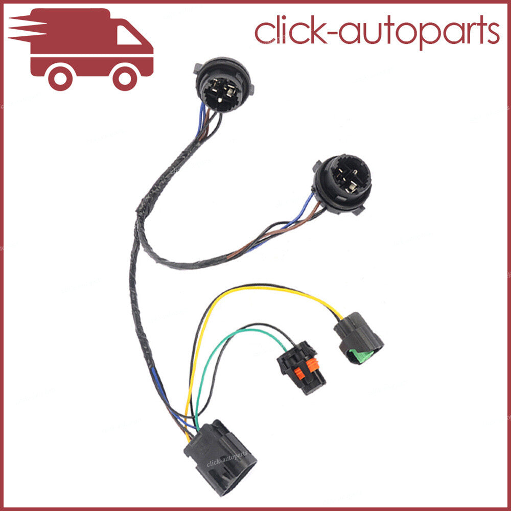 ya 13 5.27.2 Headlight Wiring Harness Socket tail for Chevrolet Silverado 1500 #25962806