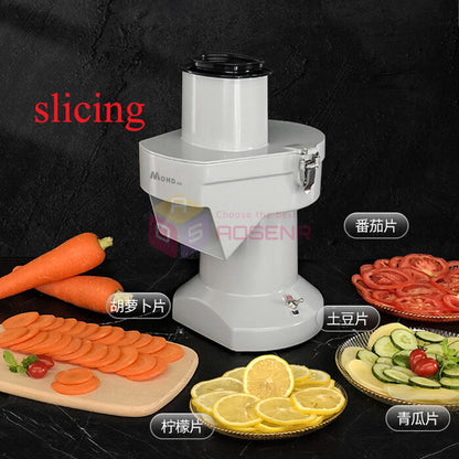 ya 26 110V Commercial Vegetable uit Electric Chopper Cutter Slicer Dicer Shre er