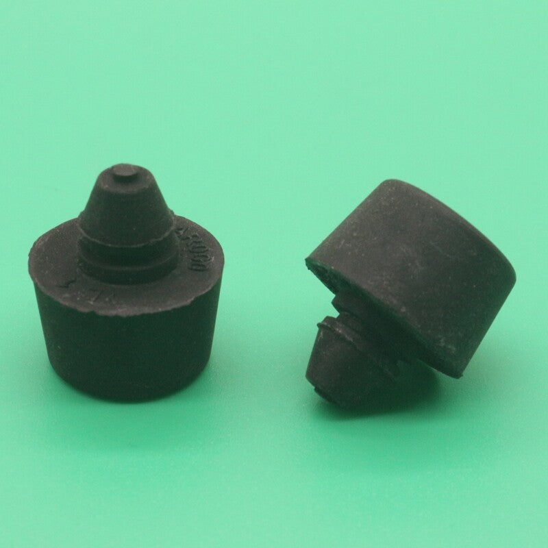 ya 7 6.10 2-Pack for Infiniti QX56 Z62 11-13 Black Rubber Door Anti-Smash Plugs 80896AR000