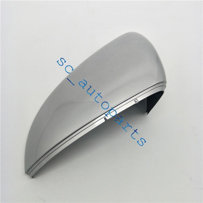 ya 7 6.10 Suitable for replacing the left rearview mirror cover of the silver for Golf club for VW for Golf 2015-2021