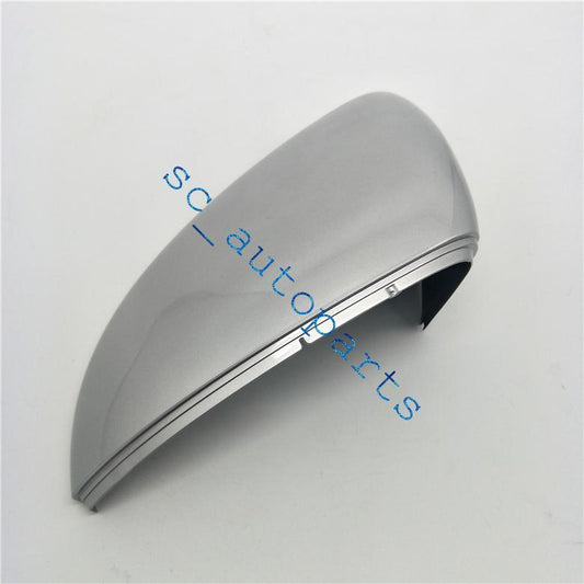 ya 7 6.10 Suitable for replacing the left rearview mirror cover of the silver for Golf club for VW for Golf 2015-2021